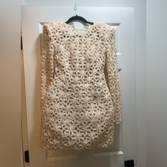 Bronx and Banco Casey Mini Dress in Beige size Small - Picture 6 of 11